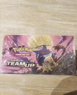 sun moon team up booster box Pokemon TCG Team Up Booster Box main image 1