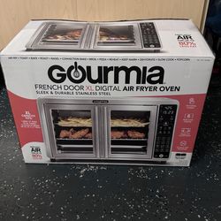 Digital air fryer oven