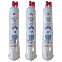 3 Compatible Whirlpool Filter 3 EDR3RXD1 (contact info removed) Refrigerator Water Cartridges