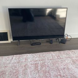 Samsung Smart TV With Remote 38”