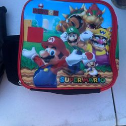 Lunch Box Kid Mario