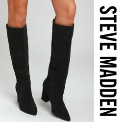 STEVE MADDEN Raddle Boots
