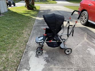 Joovy two toddler stroller