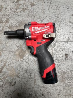 Milwaukee 1/2 impact wrench fuel m12