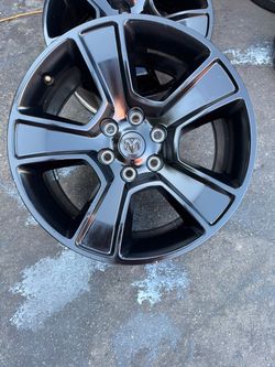 2022 rims 6 holes 20”