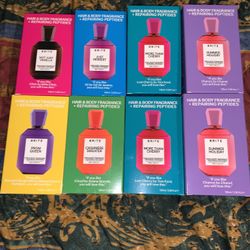 Brite Hair & Body Fragrance + Repairing Peptides .
