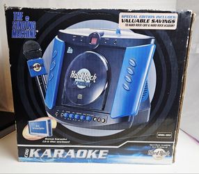 Hard Rock Academy The Singing Machine Karaoke Music Machine Model SMG-180