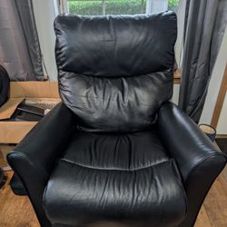 Black Recliner In Great Condition $50