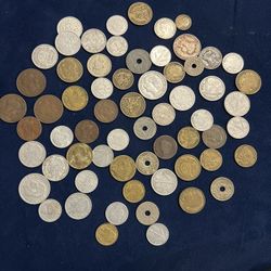 France 🇫🇷 (old coins) 60 pieces)