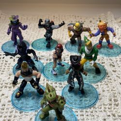 Lot Of 10 Fortnite 2” Characters