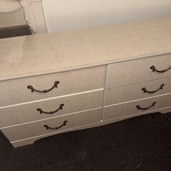 Dresser And Mirror 