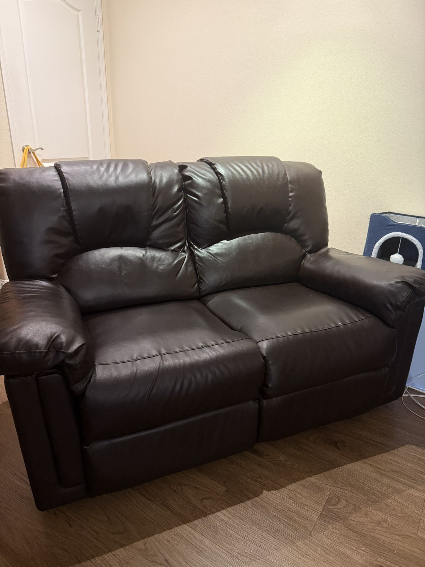 Recliner and Sofa
