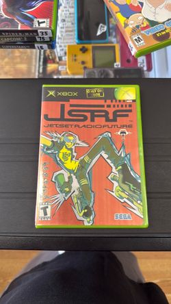 Jetset Radio Future Xbox