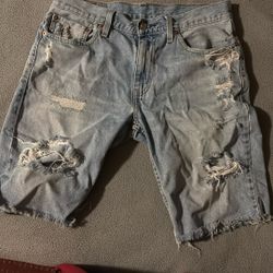 2 PAIRS Of Streetwear Jorts