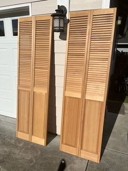 Never Used Wood Panels