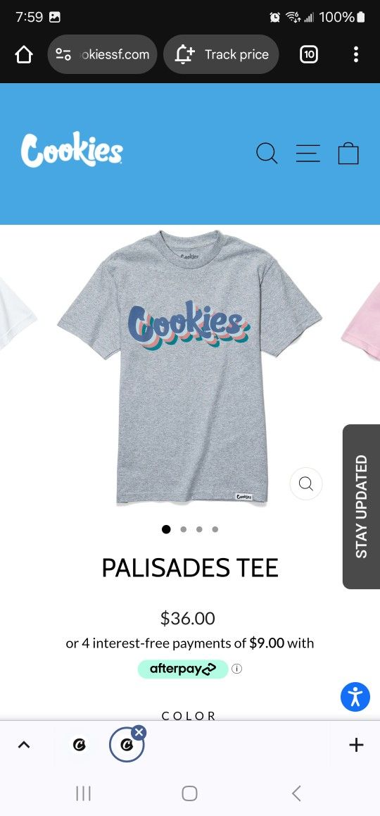 Cookies SF T-Shirt XL