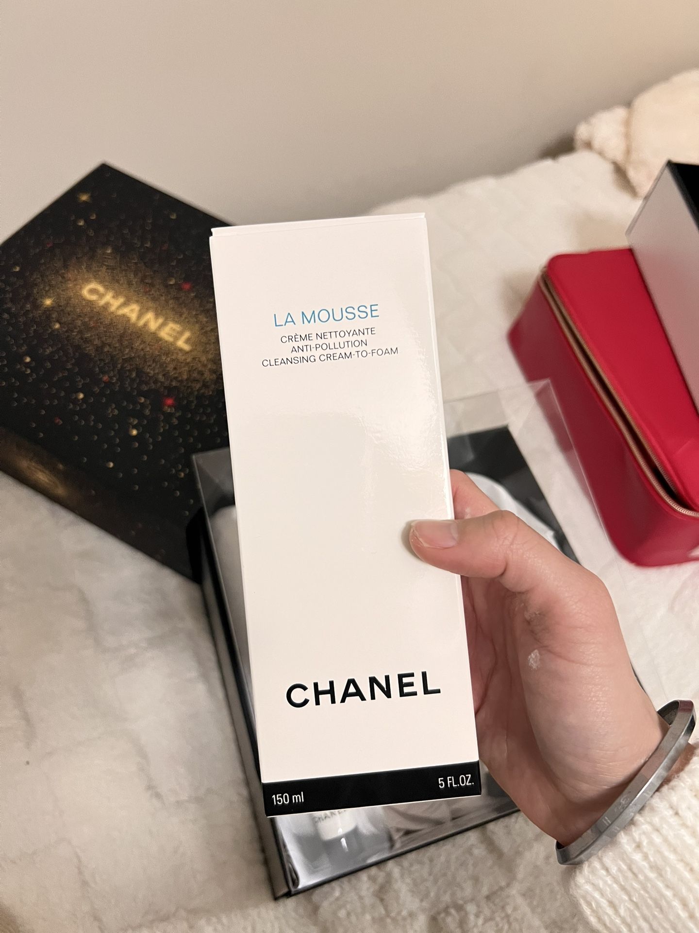 Chanels LA Mousse(cleanser)