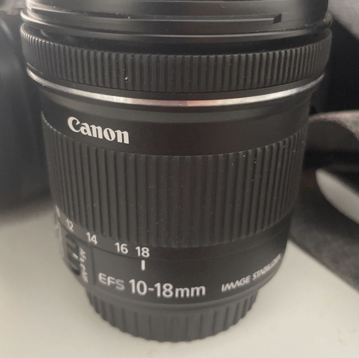 Canon EFS 10-18mm Lens