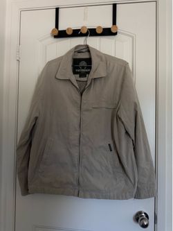 Weatherproof Garment Co. Men’s Lightweight Jacket (Large) - Beige