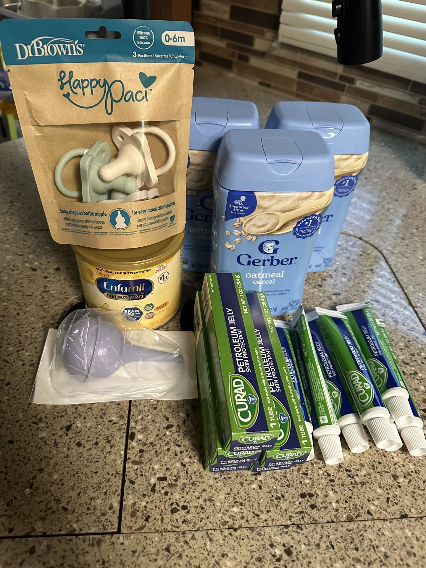 Baby Food/paci