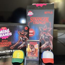 Stranger Things Mini Brands Collectors Set