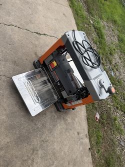 RIDGID 15 Amp Corded 13 in. Thickness Corded Planer