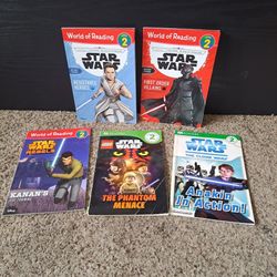Early Reader Star Wars Books