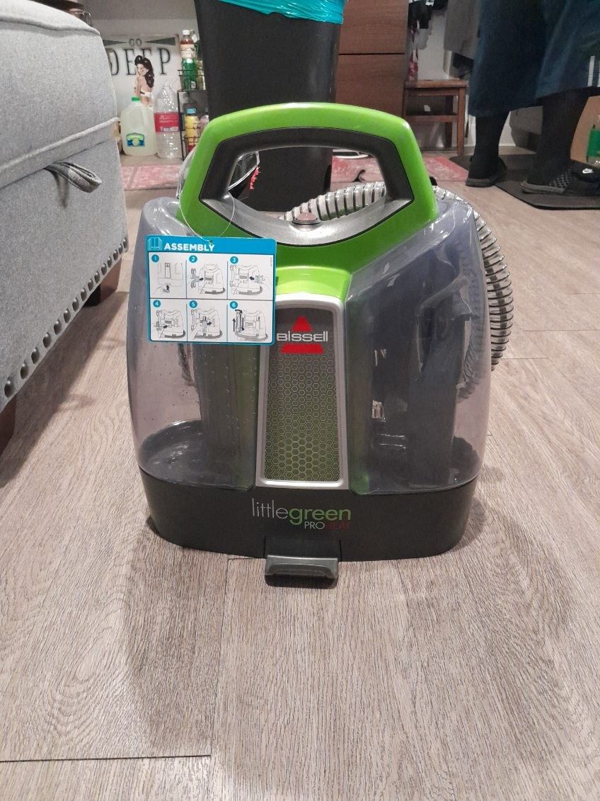 Bissell Little Green Pro-heat Portable Cleaner