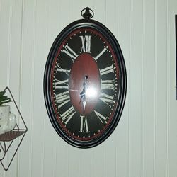 Clock Takes 1 Battery 