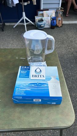 Brita Pitcher and New box of 10 Filters