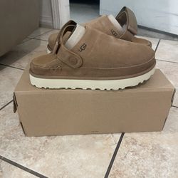 UGG Womens Goldenstar Clog Size 9 Women’s Brand New With Receipt 