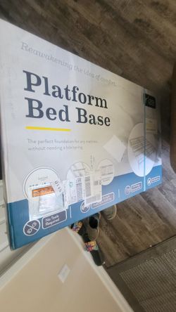 Platform Bed Base Full XL