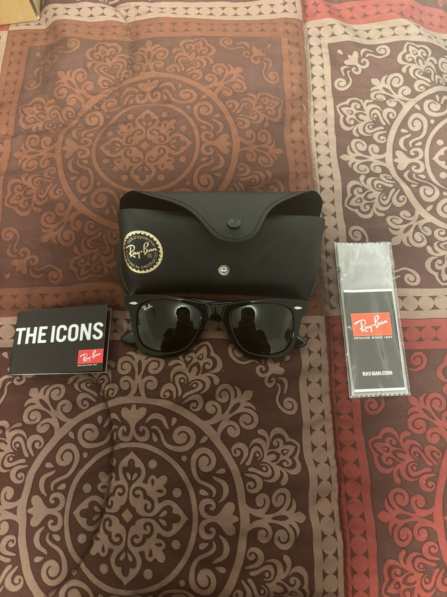 Ray Ban Wayfer Black