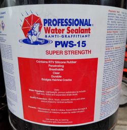 Professional Water Sealant 400 Per 5 Gallon $49 For all !! 