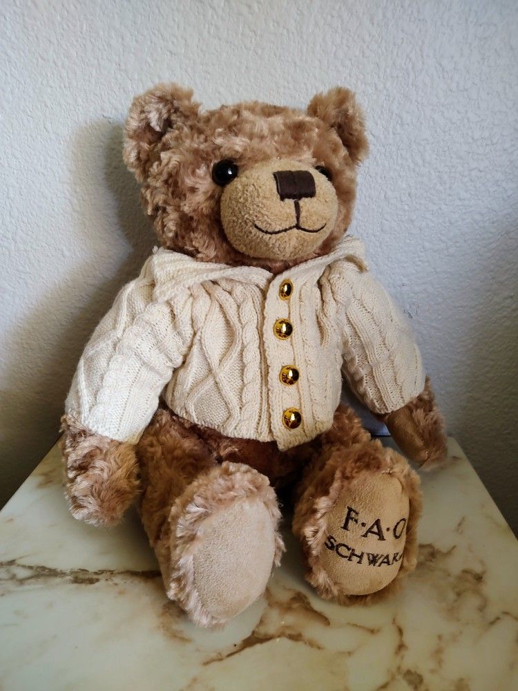 FAO Schwarz Teddy Bear 