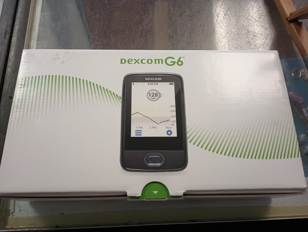 New Dexcom G6 Reader Receiver