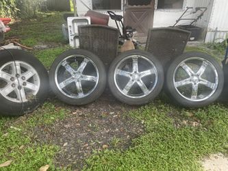 5 Spoke Mustang Wheels And Tires