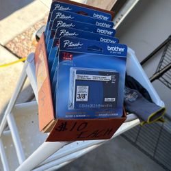 adhesive laminated labeling tape