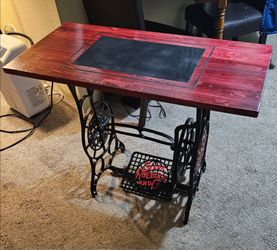 Sears Treadle Table, side table