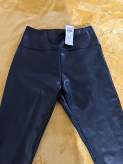 NWT Leather Leggings
