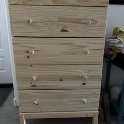 IKEA Tarva 5 drawer dresser