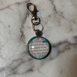 Keychain Quote 