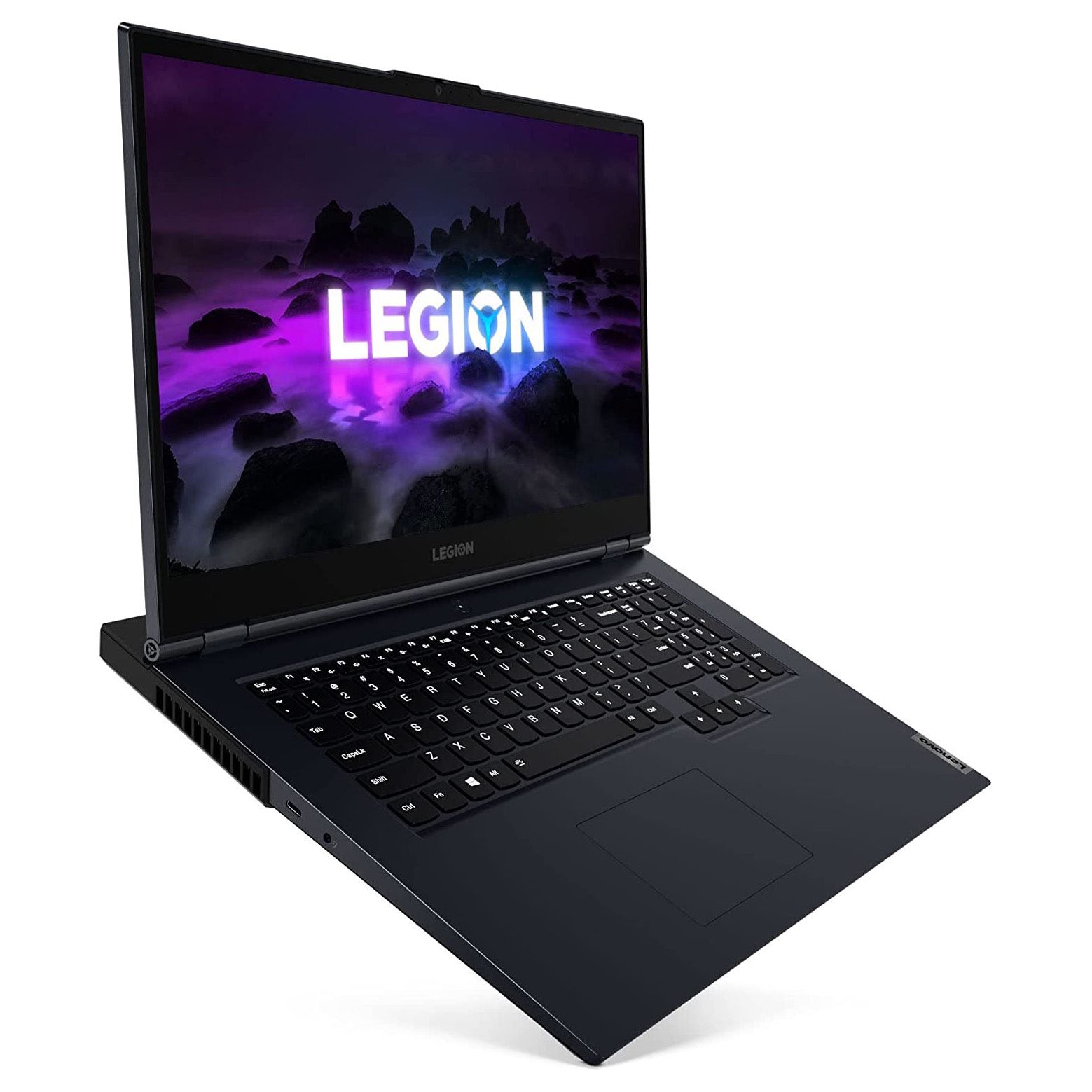 Lenovo Legion 5 Laptop, 17.3" FHD, i7-10750H, 16GB, 256G SSD, 1TB HDD