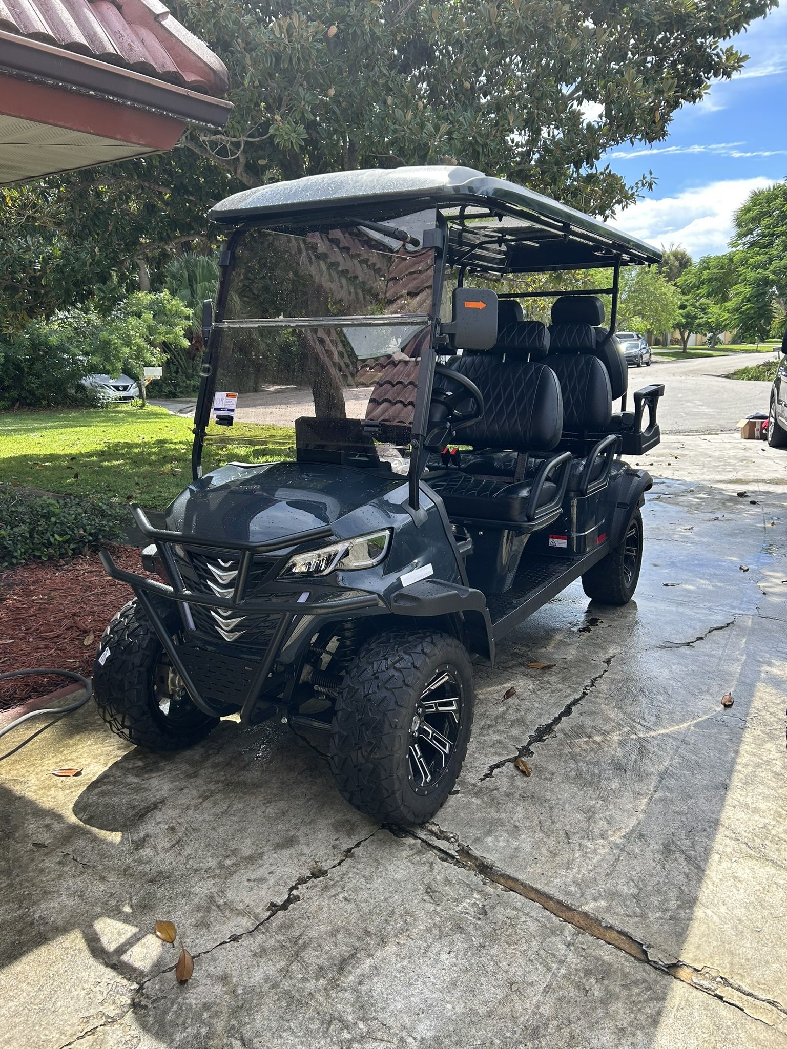 Golf Cart Vibe L6 luxury Golf Cart