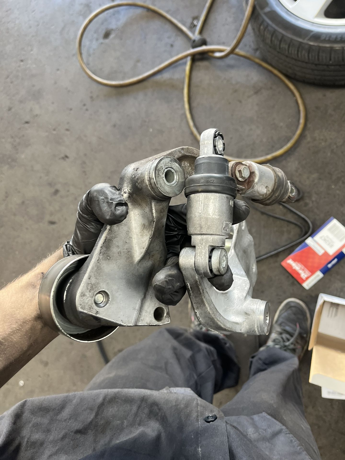OEM tensioner 06 civic