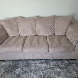 Coach and Accent Chair