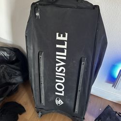 Baseball Gear Bag Rolling Duffel Louisville Softball Wrestling Equipment