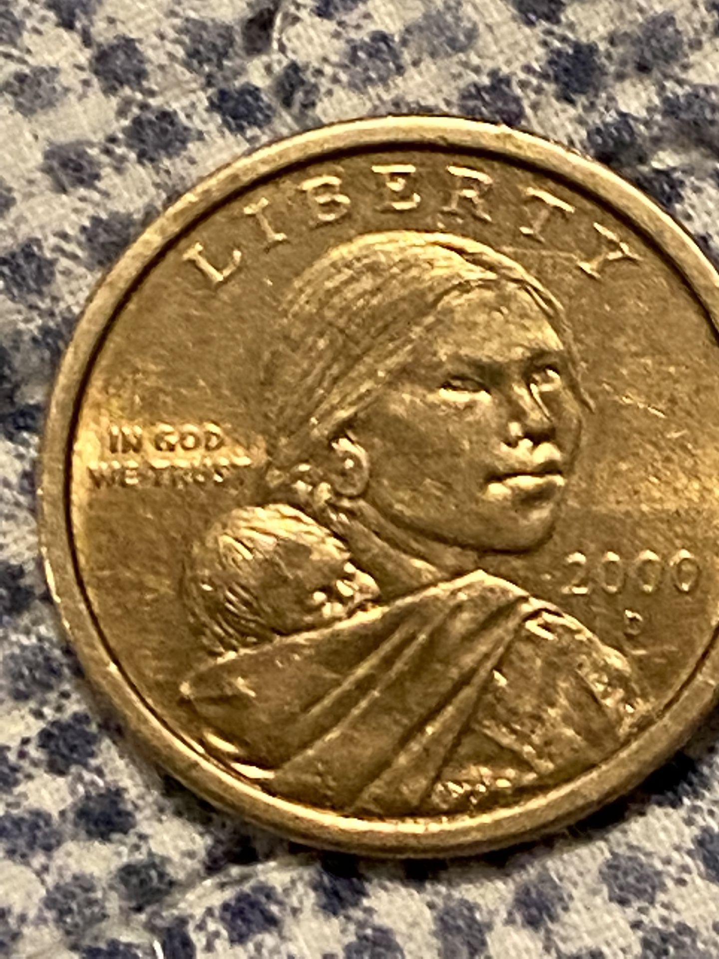 Very Rare Sacajawea $1 Coin 