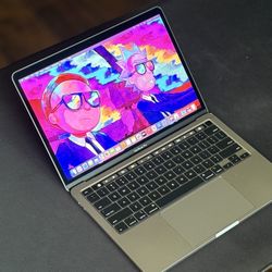 13” MacBook Pro 2020 - Quad-i5 / 16GB / 500GB