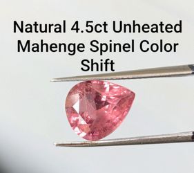 Natural Mahenge 4.5ct Unheated spinel
